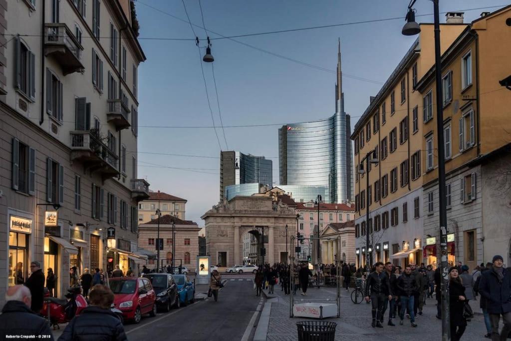 Moscova - Garibaldi Lusso, Sauna E Idromassaggio 米兰 外观 照片