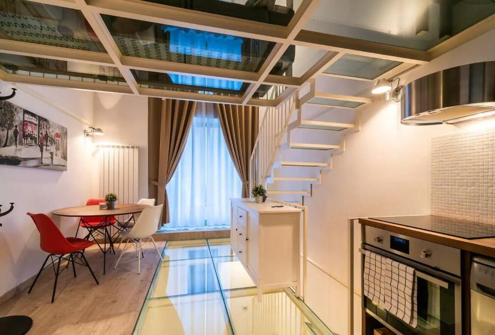Moscova - Garibaldi Lusso, Sauna E Idromassaggio 米兰 外观 照片